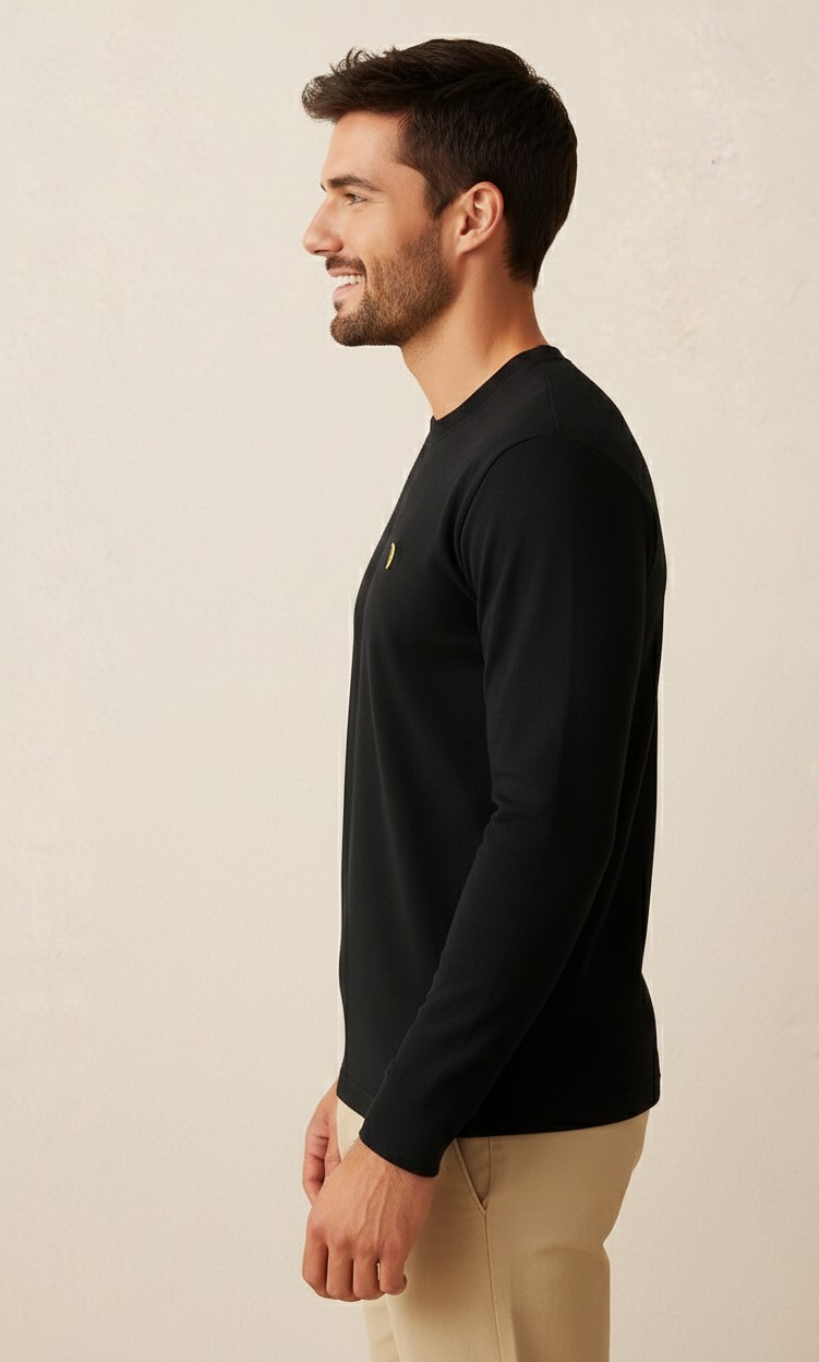 Erkek Sweatshirt 2 İplik - Görsel 3