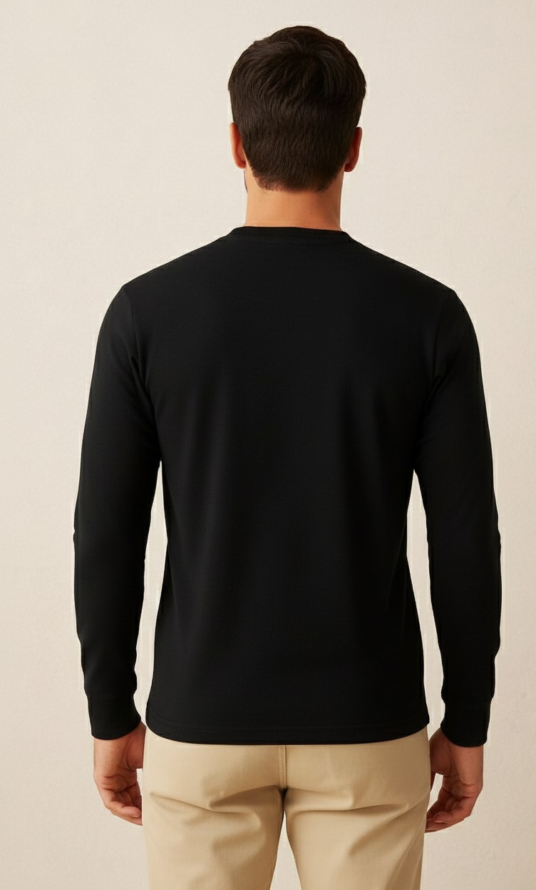 Erkek Sweatshirt 2 İplik - Görsel 2