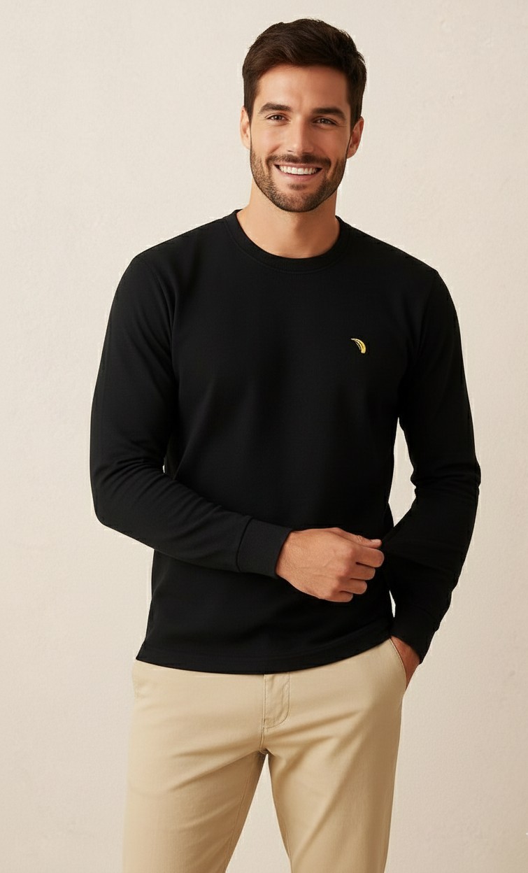 Erkek Sweatshirt 2 İplik